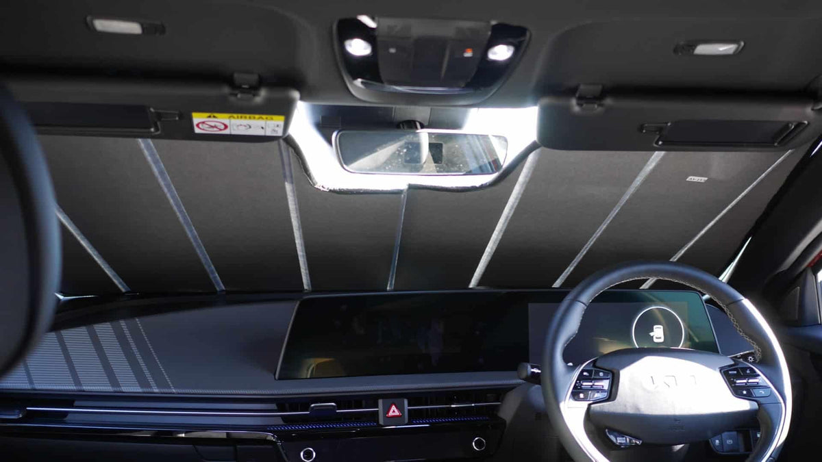 Snap Shades for KIA EV6 Front Windscreen Sun Shade (2021-Present)