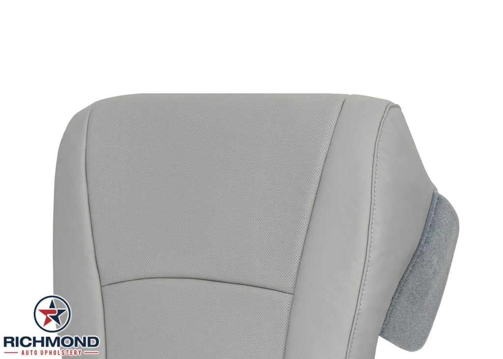 Perforated Synthetic Leather Driver Seat Covers for Toyota Highlander 2008–2013