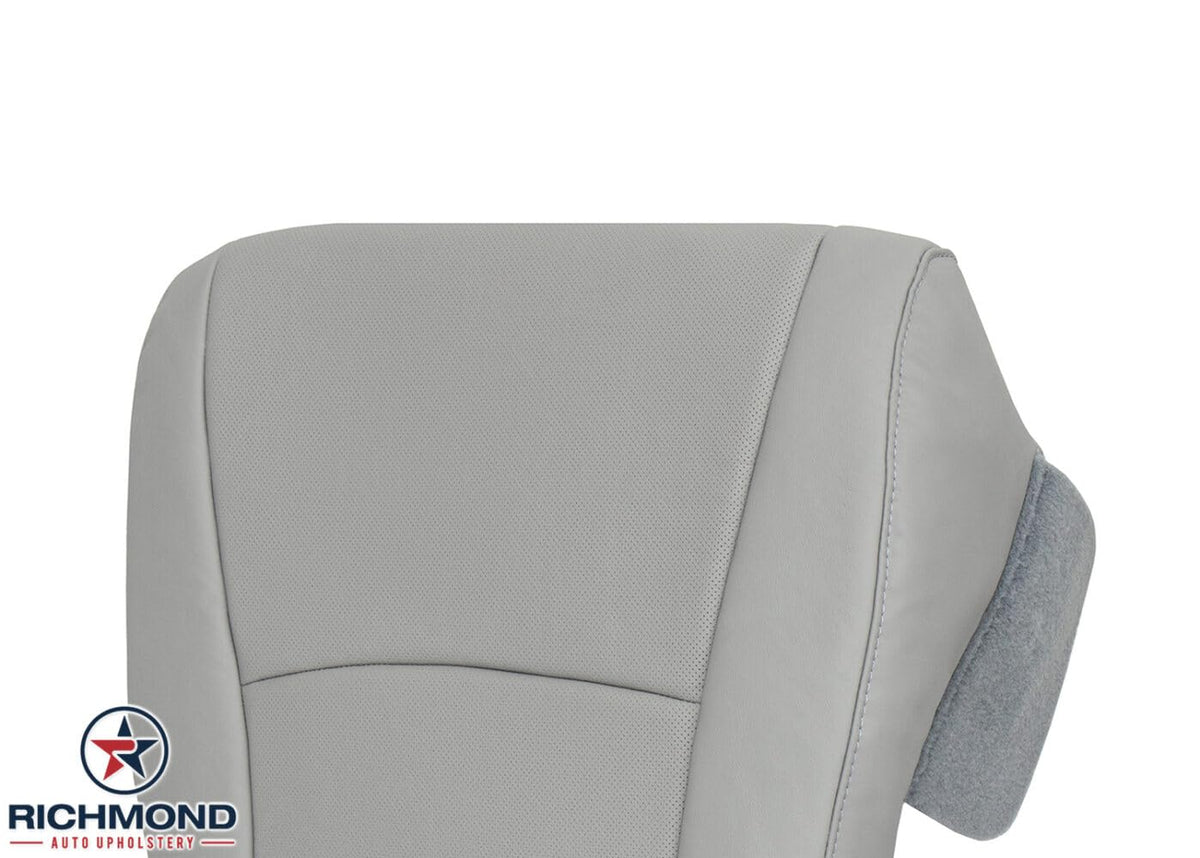 Perforated Synthetic Leather Driver Seat Covers for Toyota Highlander 2008–2013