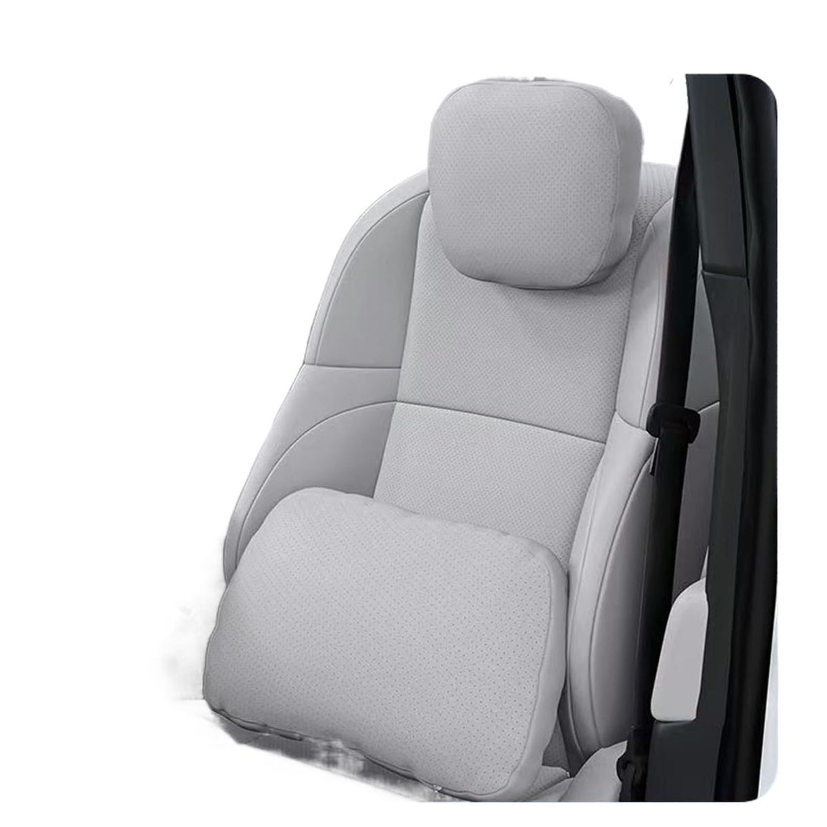 Car Headrest Lumbar Support Neck Pillow for Comfort and Protection