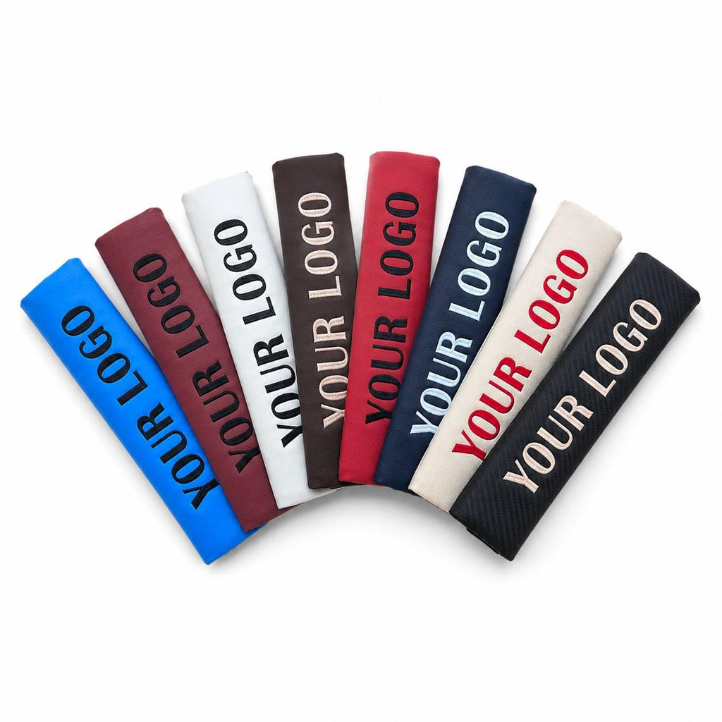 Custom Seat Belt Pads for Car – Personalized Car Seat Belt Covers