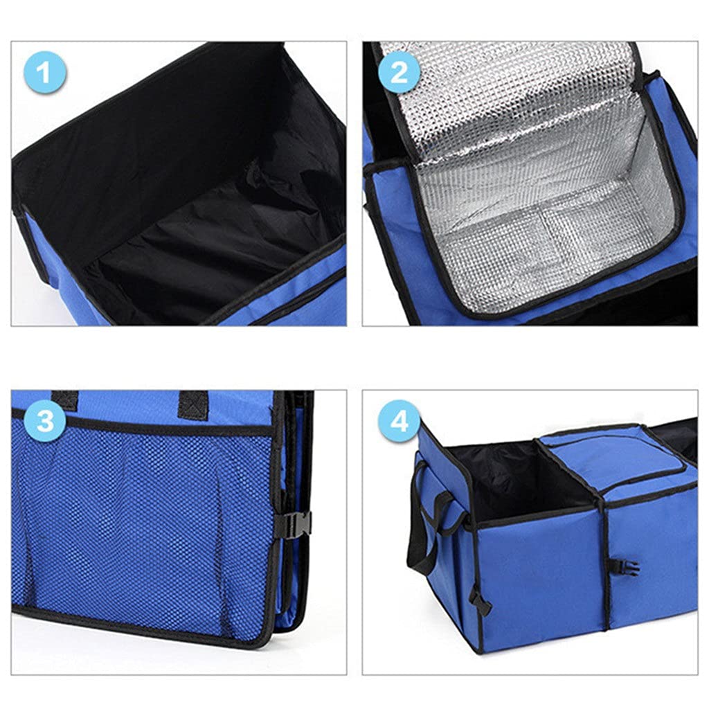 Universal Car Trunk Storage Organizer