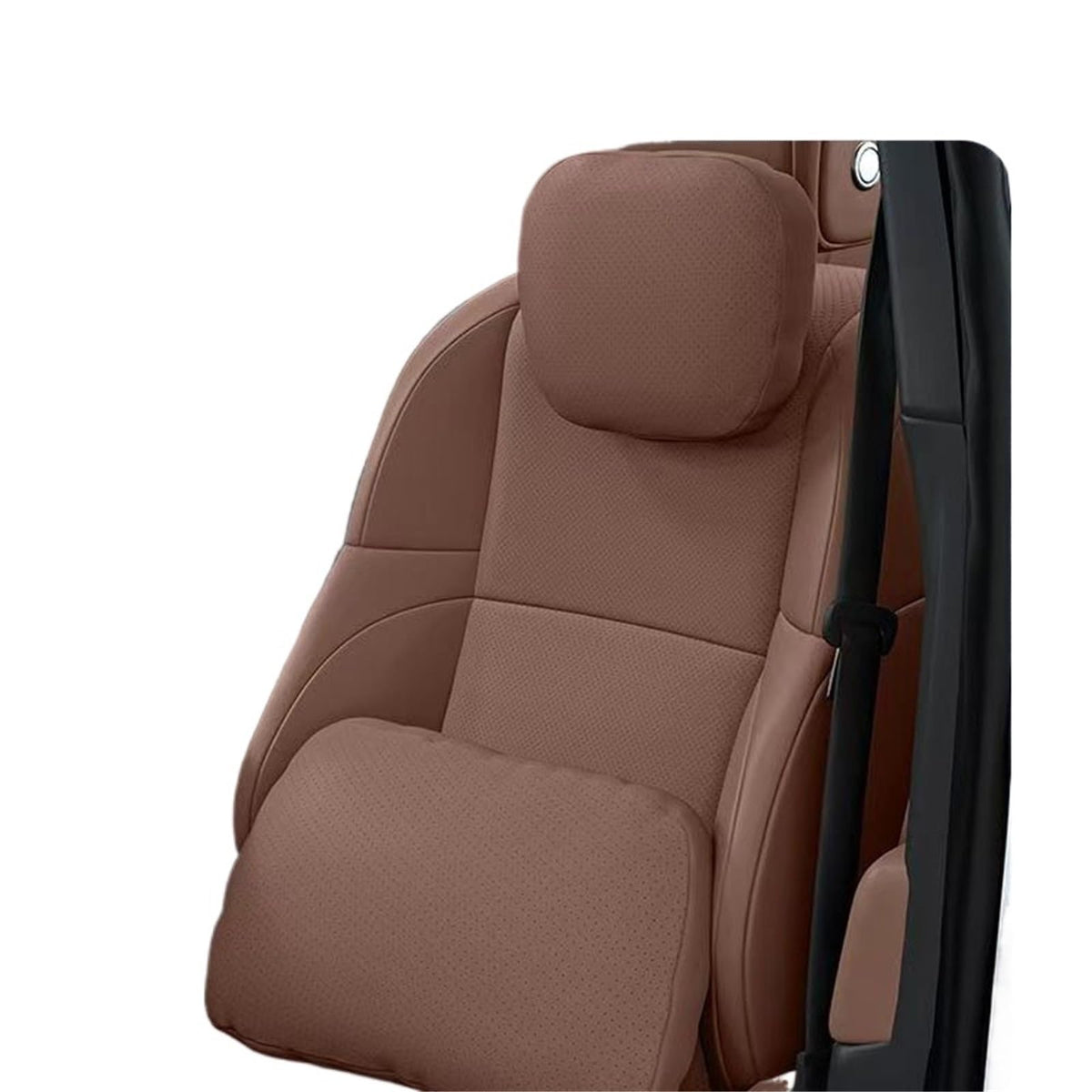 Car Headrest Lumbar Support Neck Pillow for Comfort and Protection