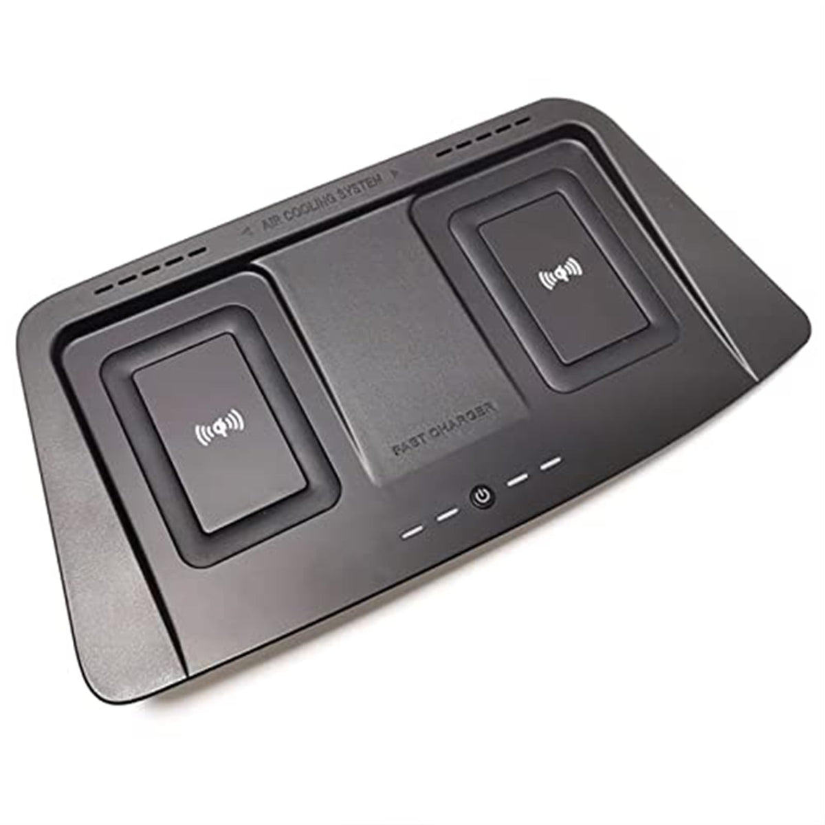 10W QI Wireless Charger Fast Phone Charging Plate for Highlander 2015-2019