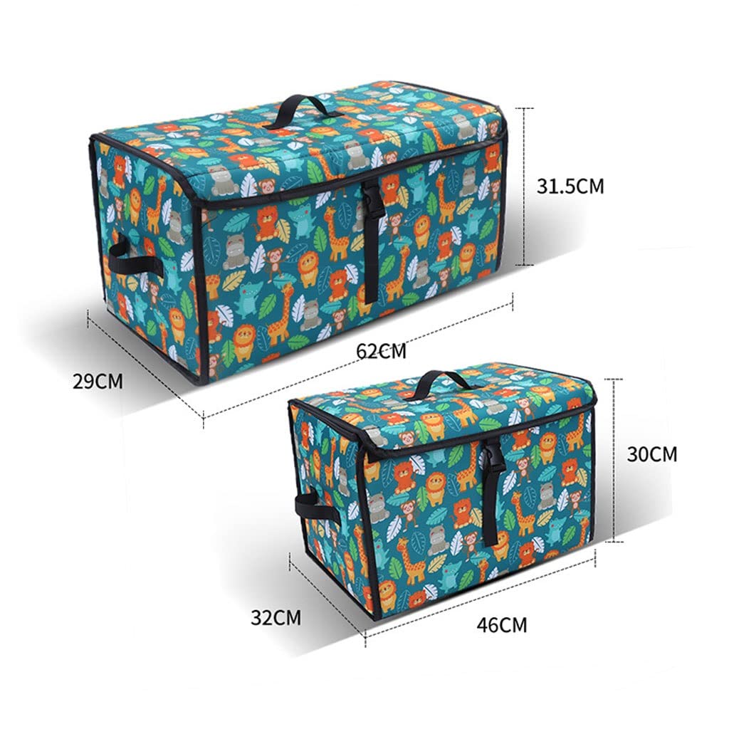 Collapsible Waterproof Car Trunk Organizer