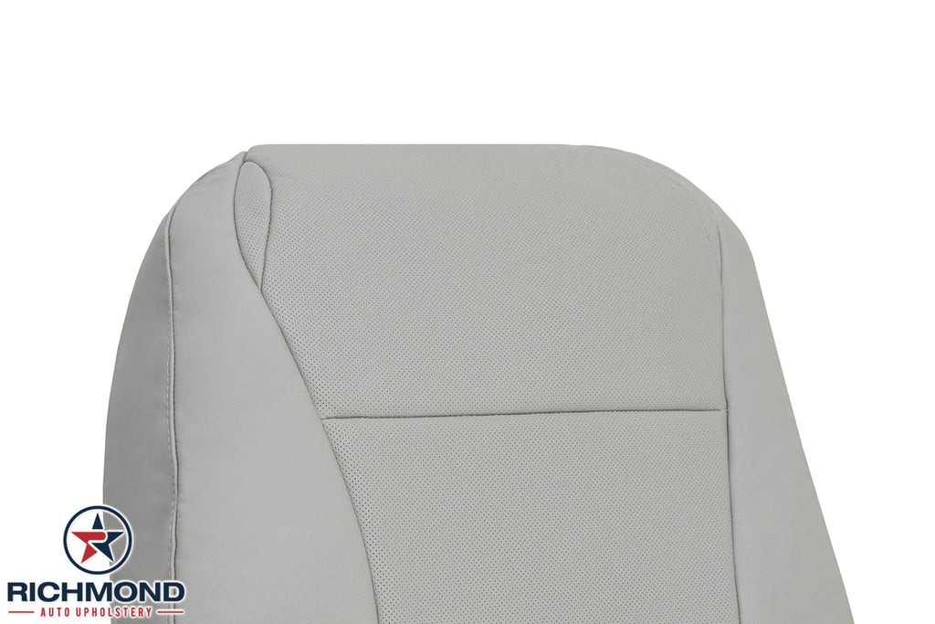 Perforated Synthetic Leather Driver Seat Covers for Toyota Highlander 2008–2013