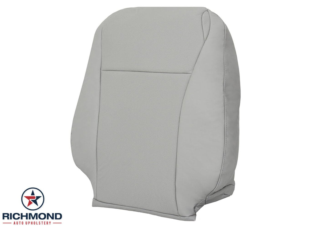 Perforated Synthetic Leather Driver Seat Covers for Toyota Highlander 2008–2013