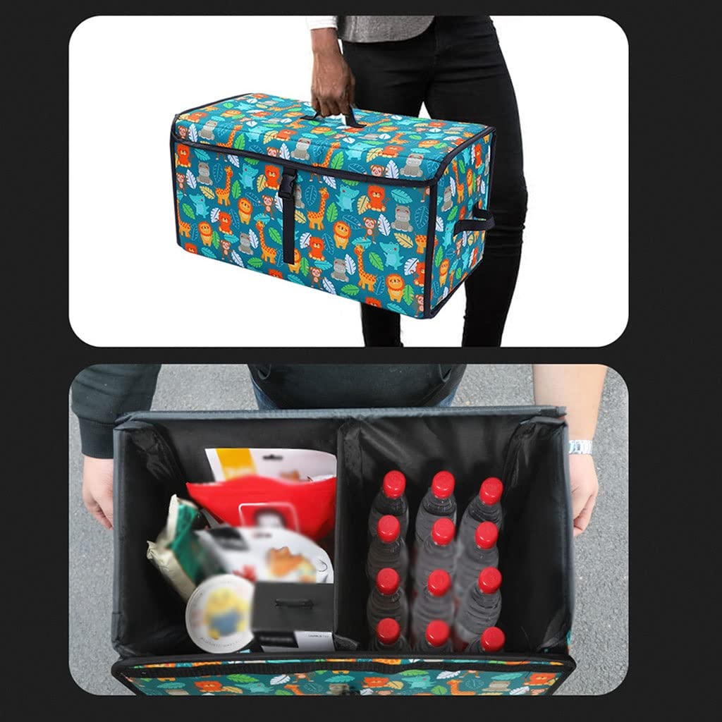Collapsible Waterproof Car Trunk Organizer