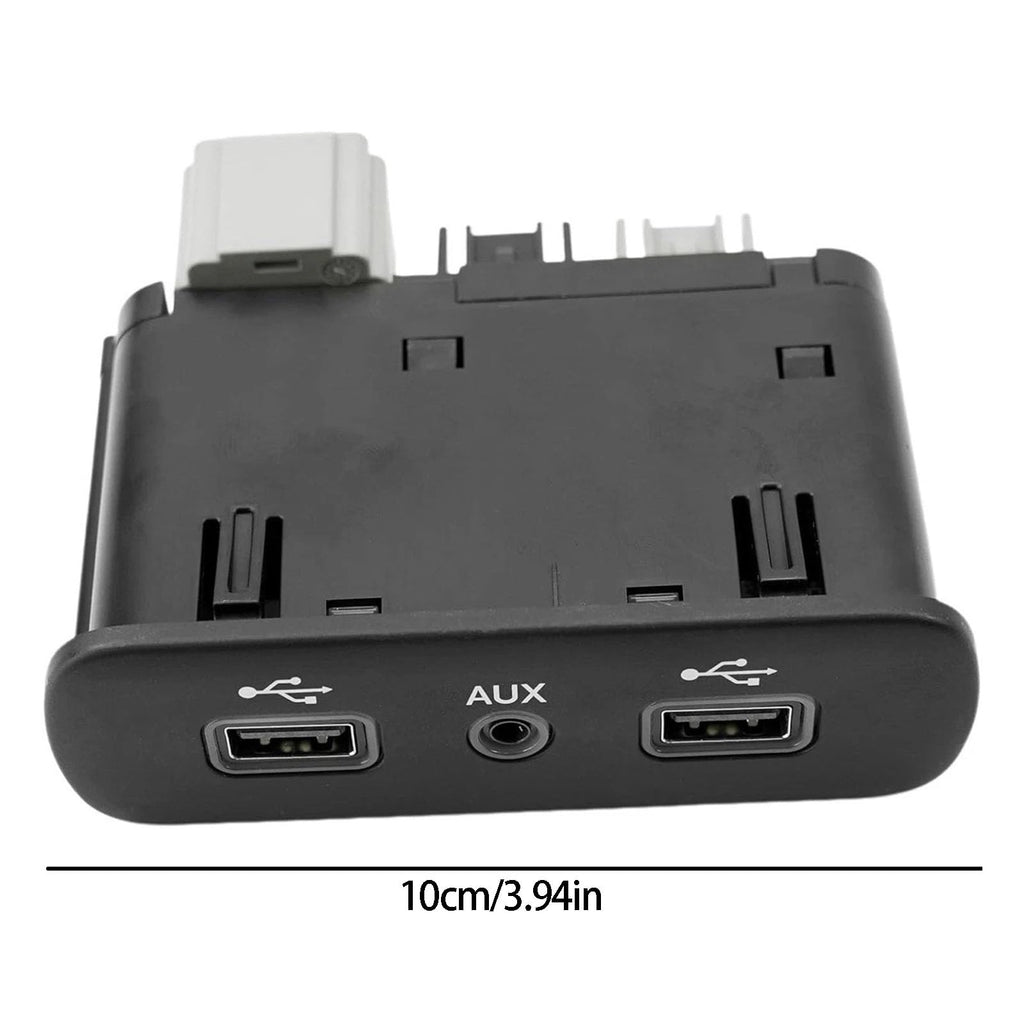 4-Port USB Car Media Charging Hub
