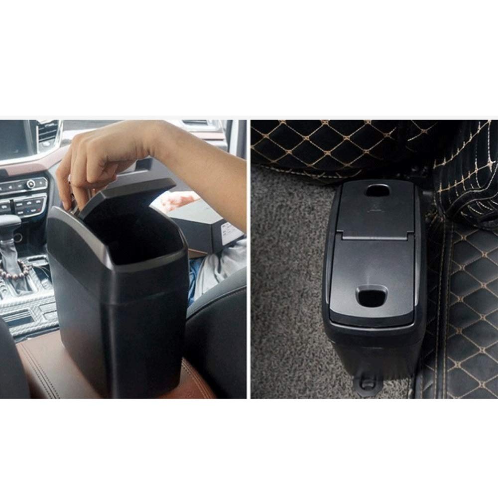 Car Interior Trash Can & Storage Box