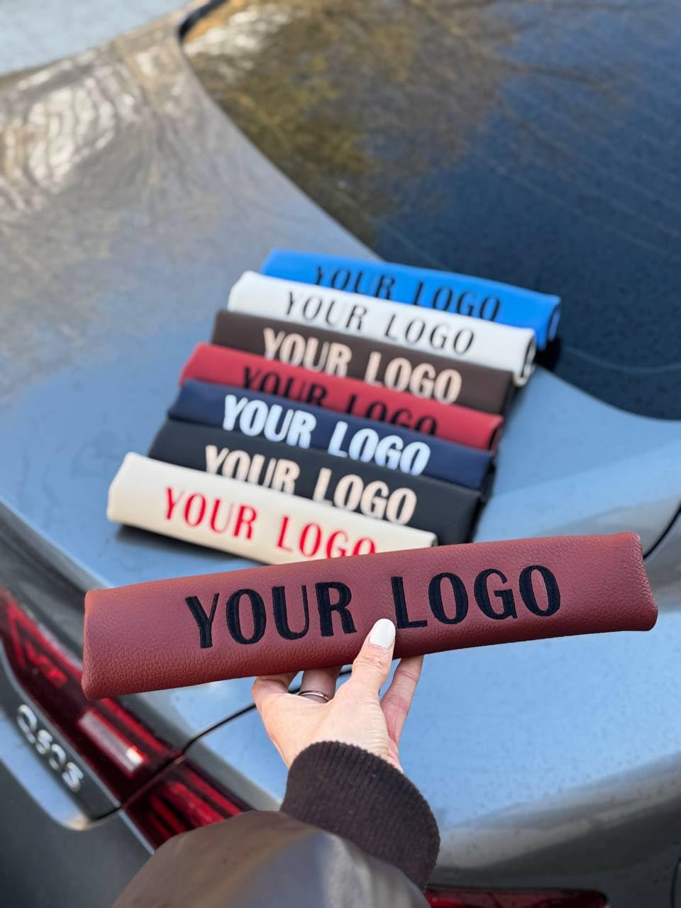 Custom Seat Belt Pads for Car – Personalized Car Seat Belt Covers
