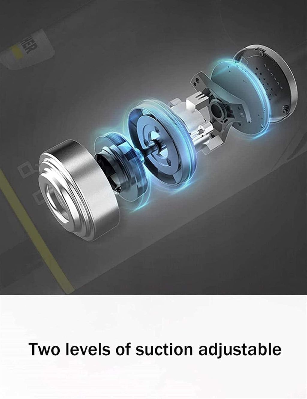 70W 10KPa Cordless Handheld Car Vacuum Cleaner
