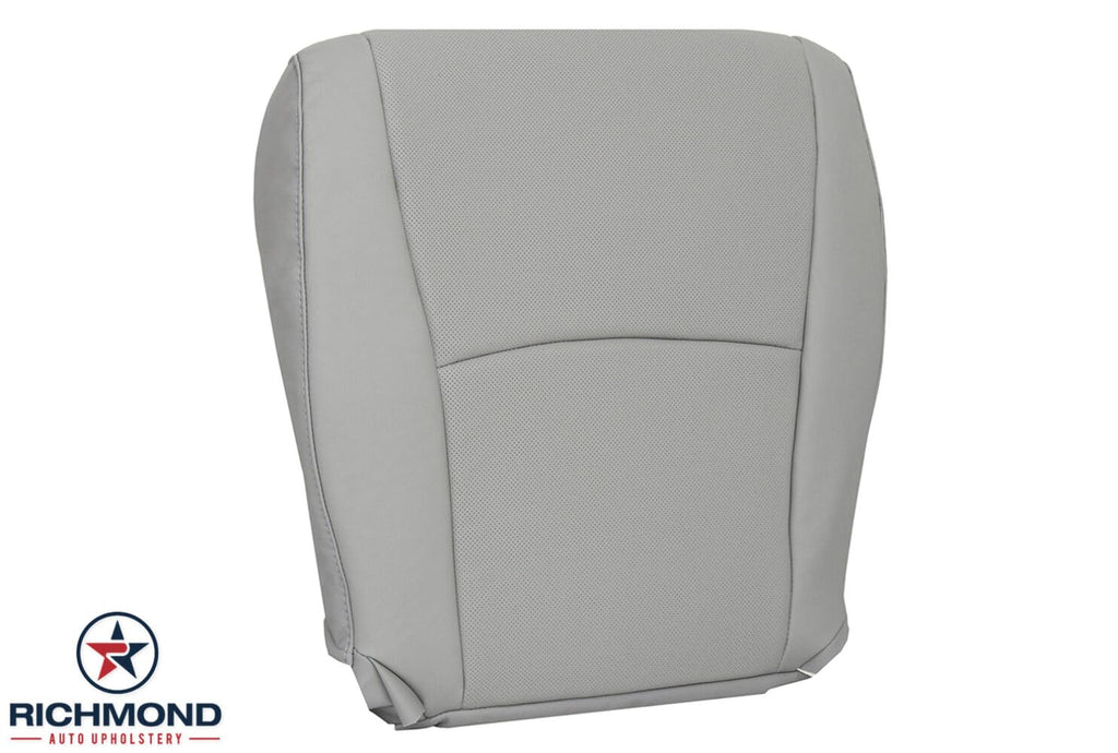 Perforated Synthetic Leather Driver Seat Covers for Toyota Highlander 2008–2013