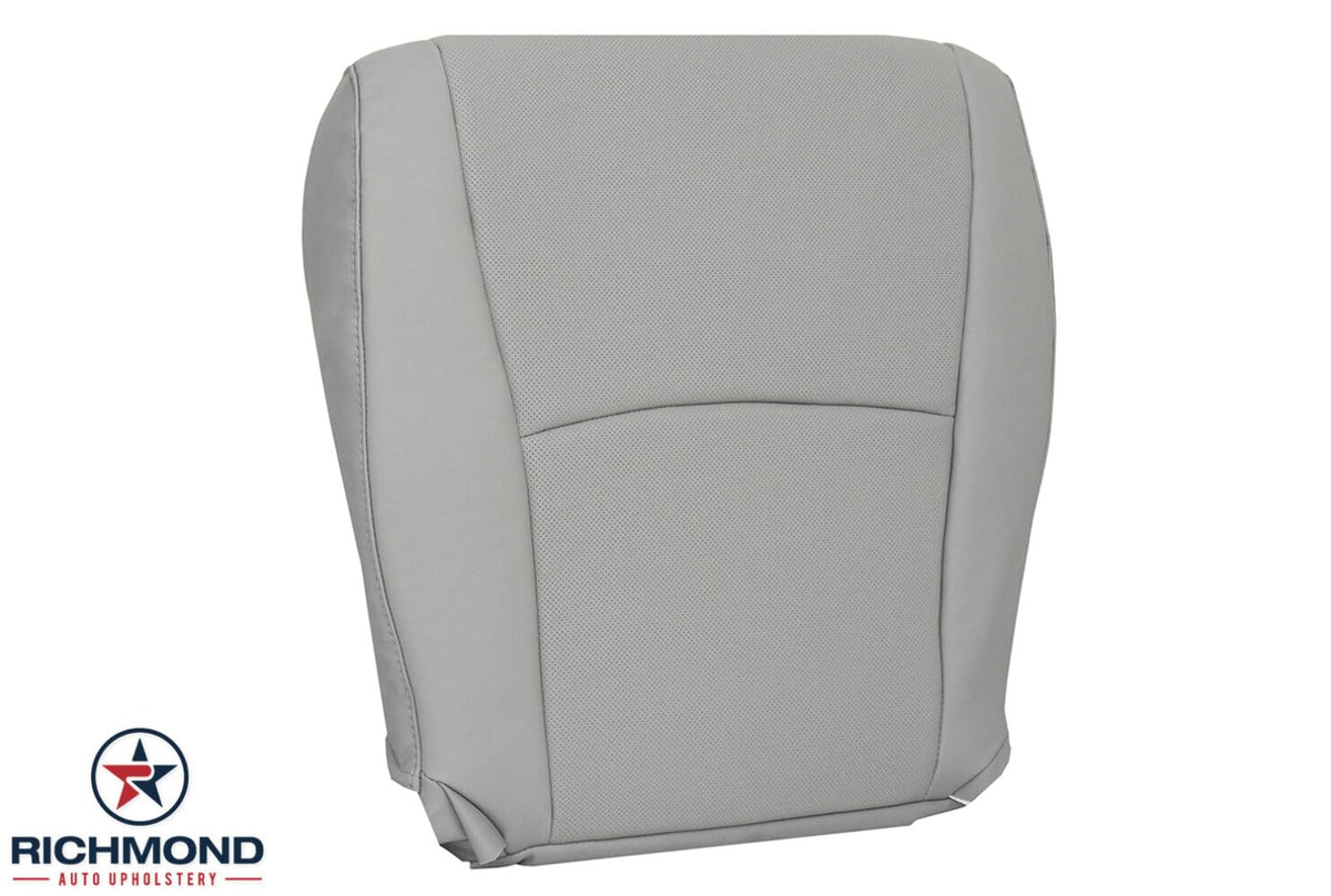 Perforated Synthetic Leather Driver Seat Covers for Toyota Highlander 2008–2013