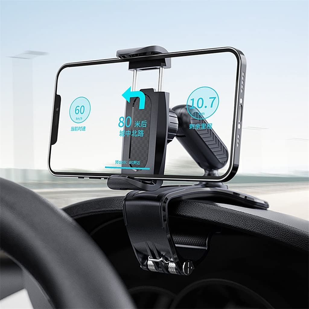 Car Phone Holder for Board Portable Car Holder Mount Stand GPS Auto Clip Smartphone Stand Bracket