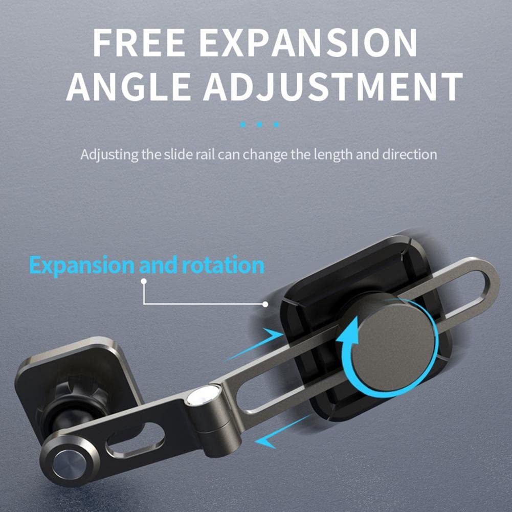 Aluminum Alloy Foldable Car Phone Holder