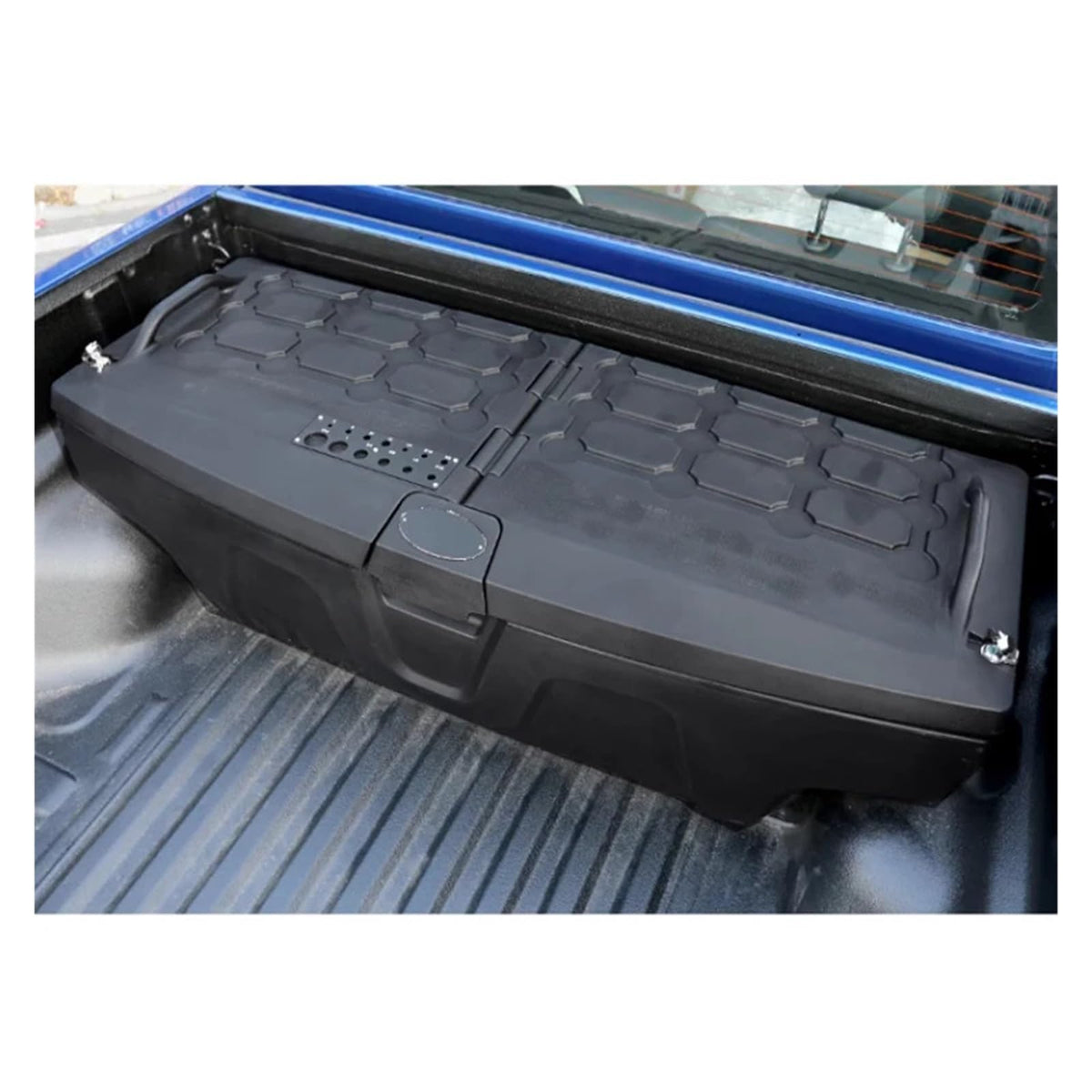 Car Trunk Storage Organizer with Lid for GWM Poer 2019–2023