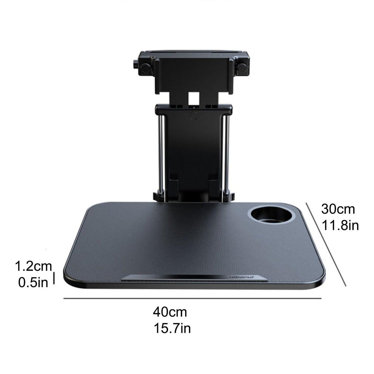 Foldable Adjustable Car Seat Tray Table