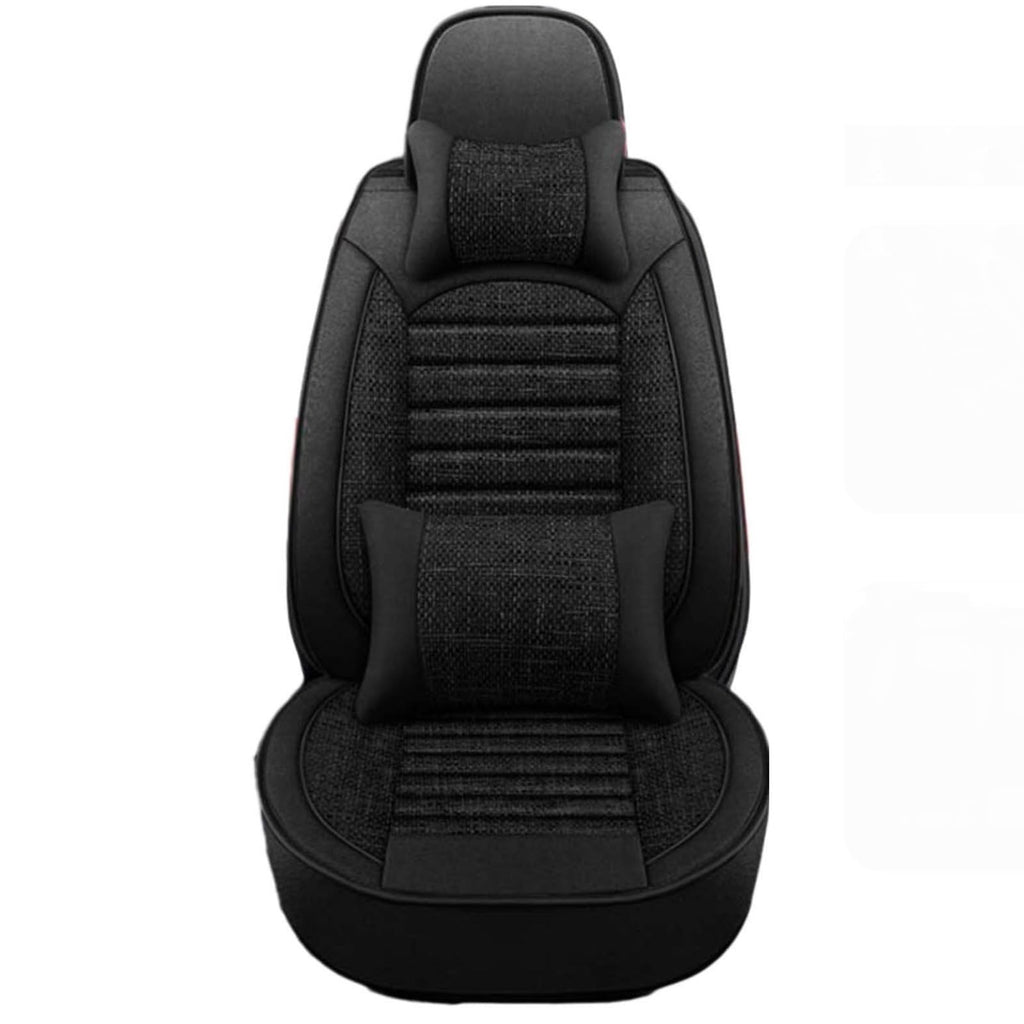 Linen Car Seat Covers for KIA KX3 2020-2026