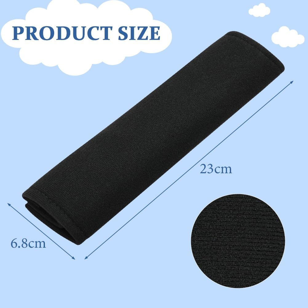 EAGRI Seat Belt Covers for Back Seat with Hard Bottom 2026