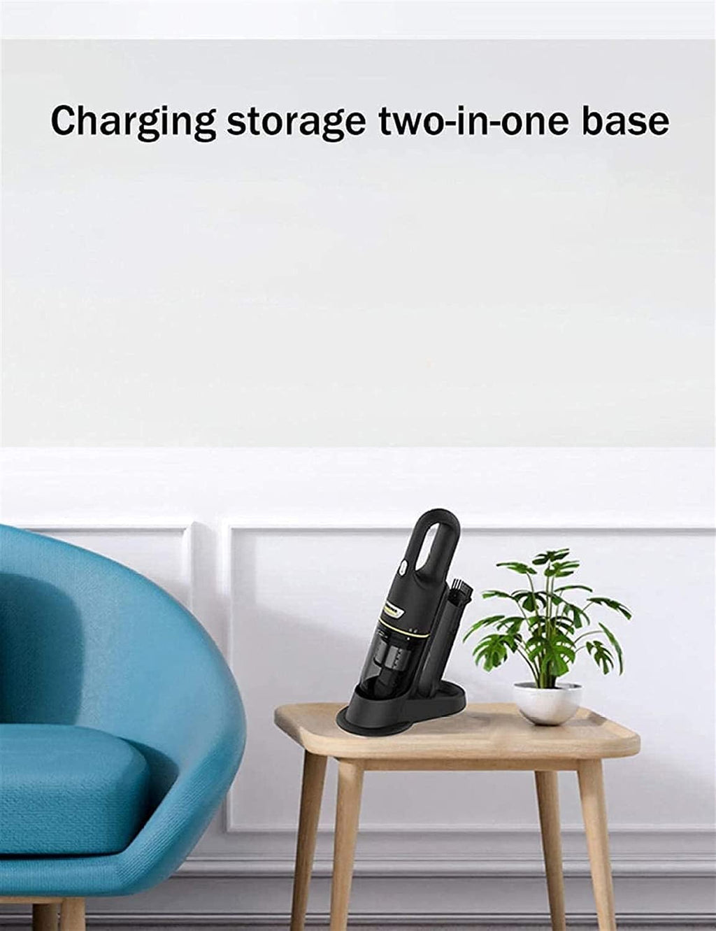 70W 10KPa Cordless Handheld Car Vacuum Cleaner