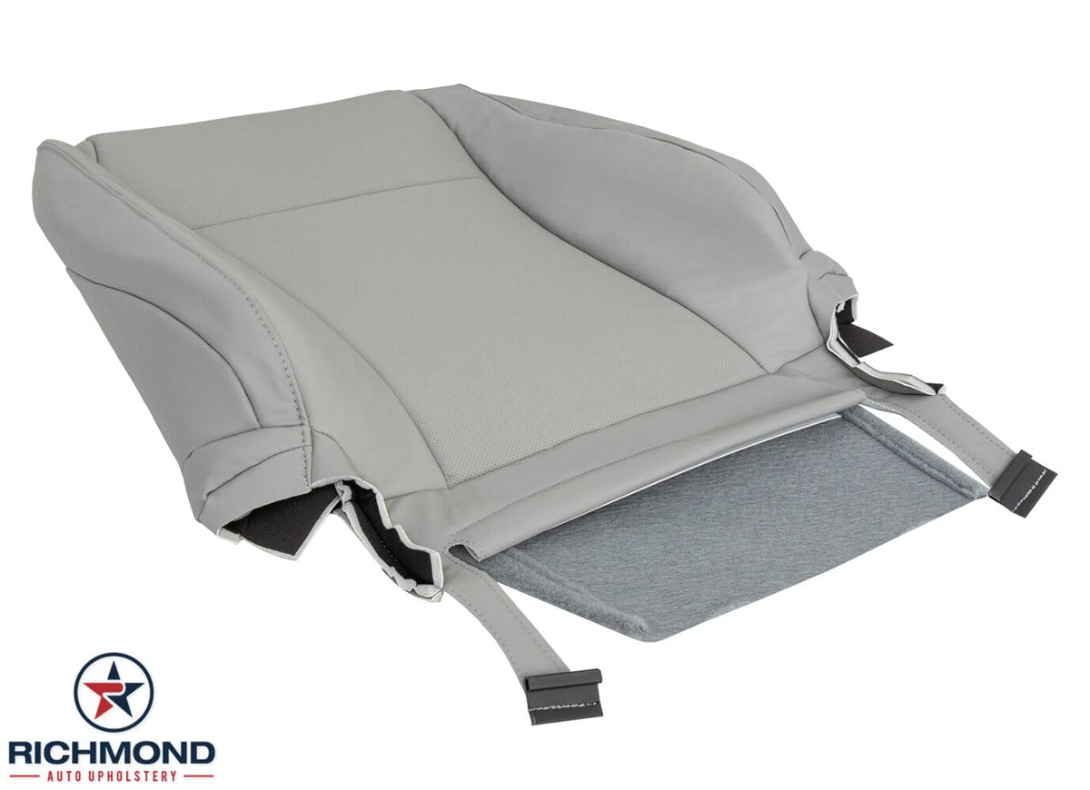 Perforated Synthetic Leather Driver Seat Covers for Toyota Highlander 2008–2013