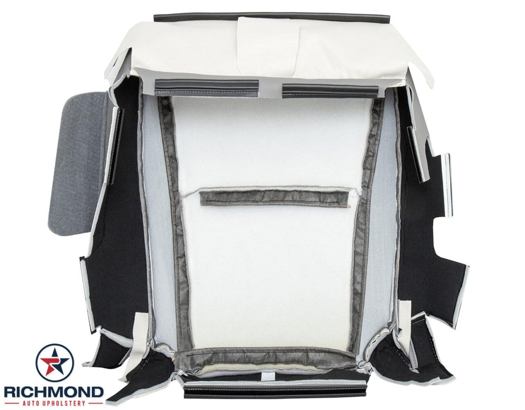 Perforated Synthetic Leather Driver Seat Covers for Toyota Highlander 2008–2013