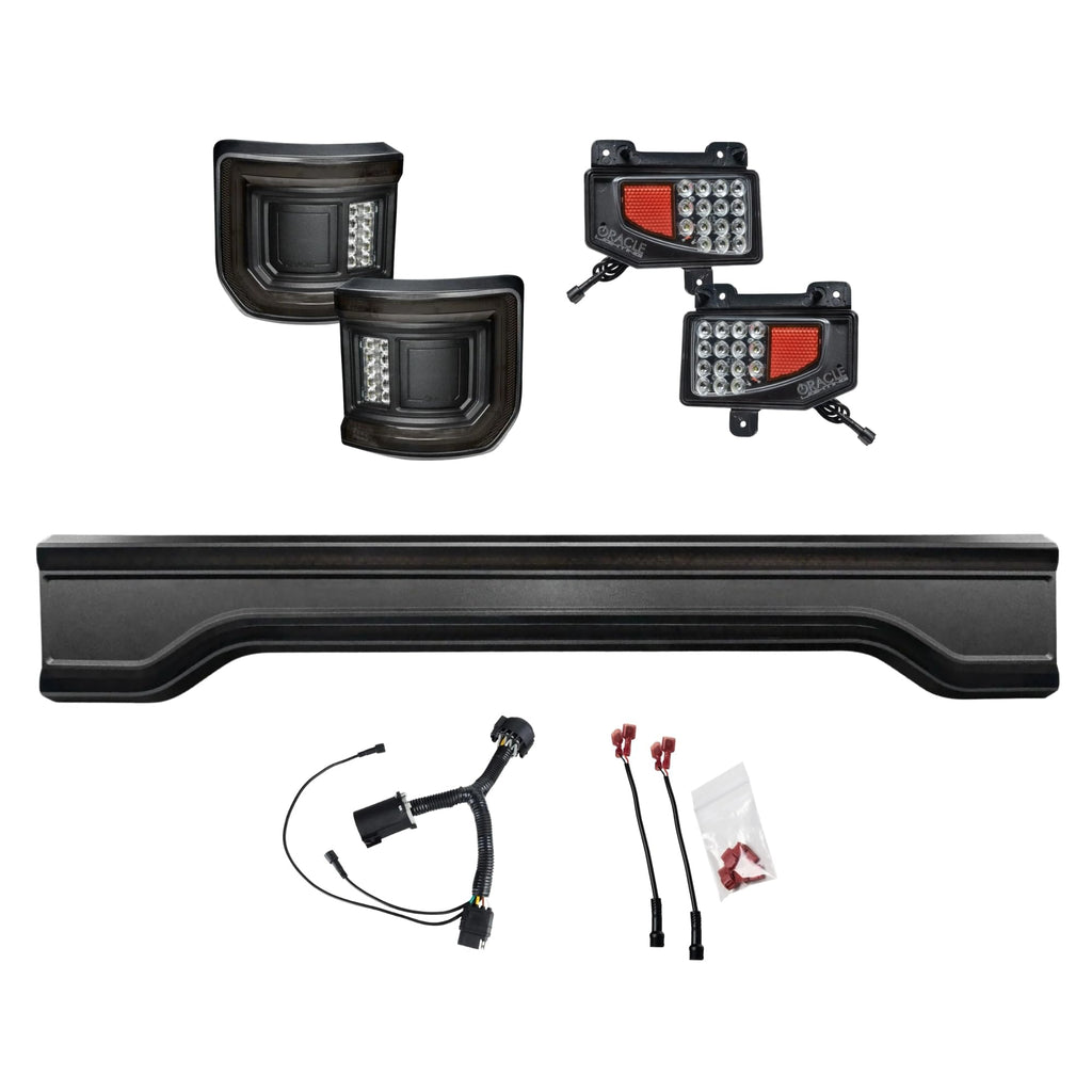 ORACLE Lighting Flush LED Rear & Tailgate Panel Lights w Wiring Harness