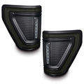 ORACLE Lighting Flush Style LED Tail Lights for 2021-2024 Ford F-150 (Tinted)
