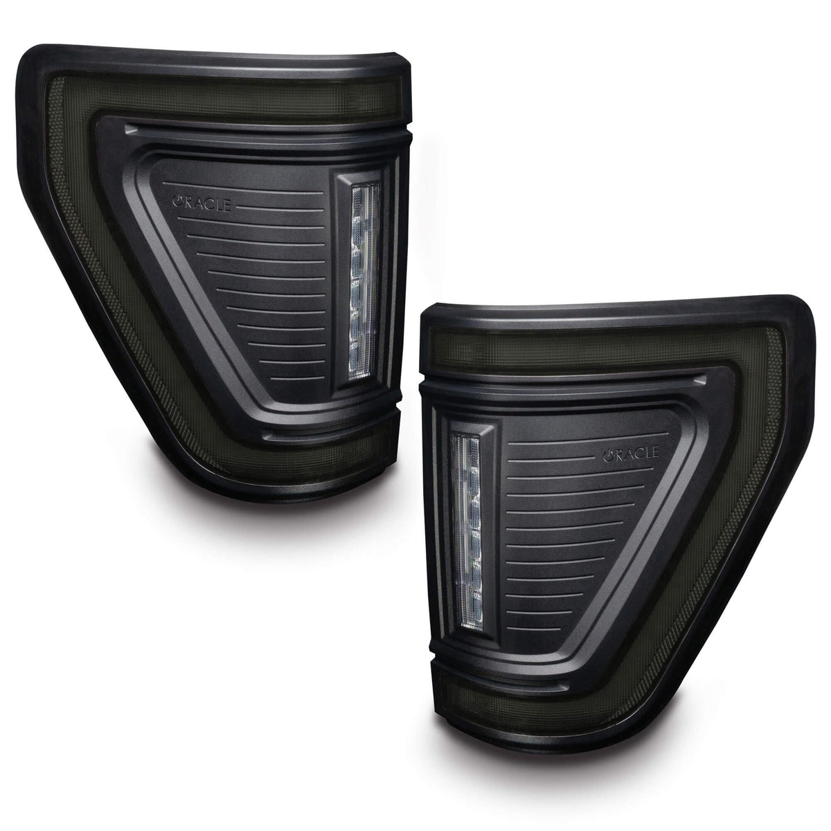 ORACLE Lighting Flush Style LED Tail Lights for 2021-2024 Ford F-150 (Tinted)