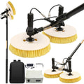 5.5m Cordless Telescopic Solar Panel Cleaning Brush