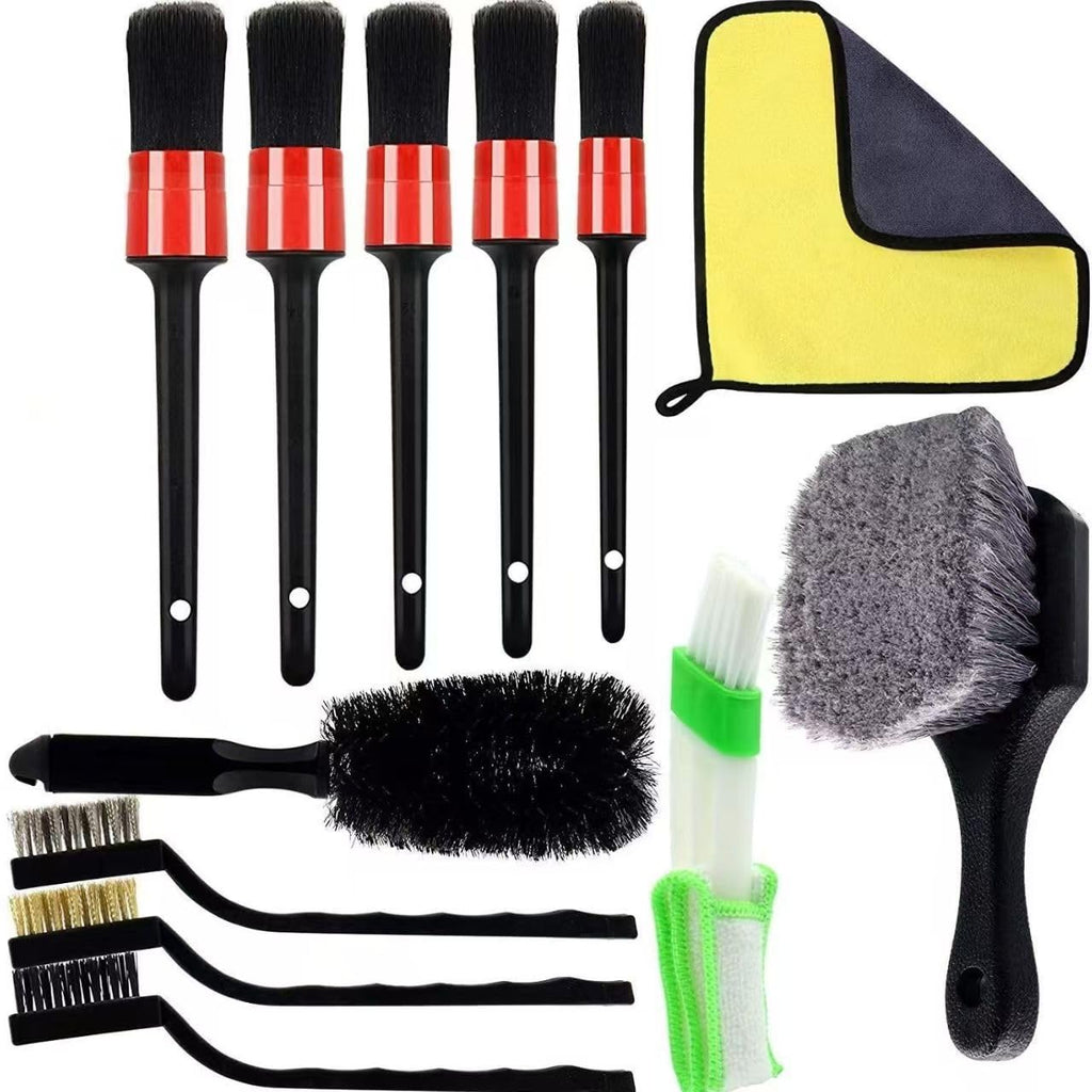 9-Piece Professional Car Detailing & Cleaning Kit