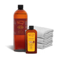 Complete Leather Cleaner & Conditioner Care Kit