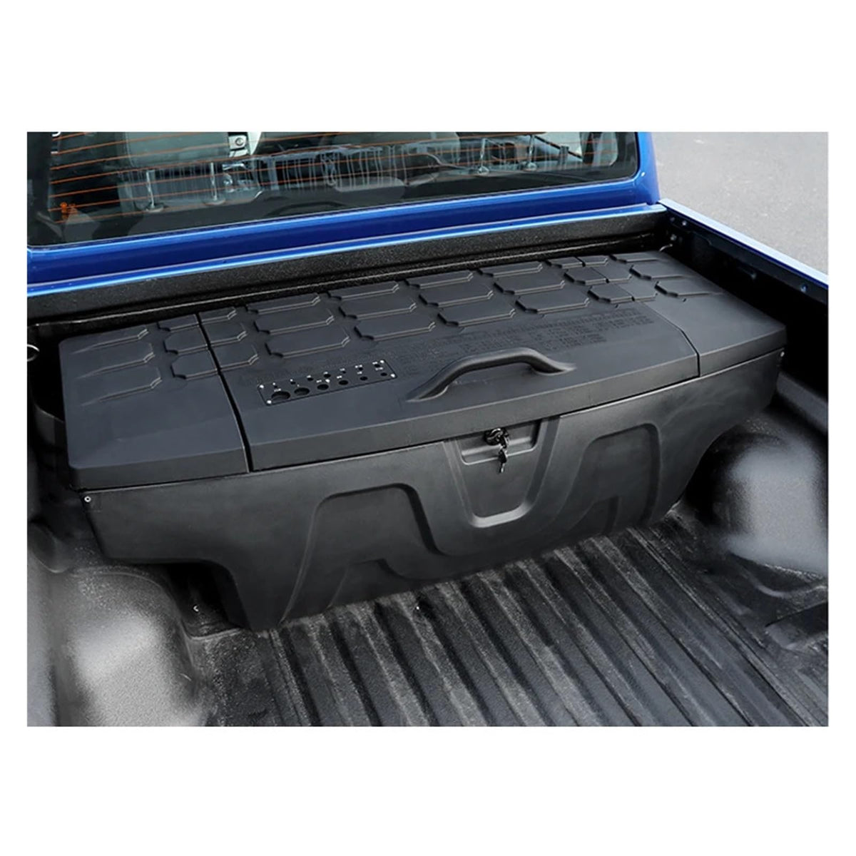 Car Trunk Storage Organizer with Lid for GWM Poer 2019–2023