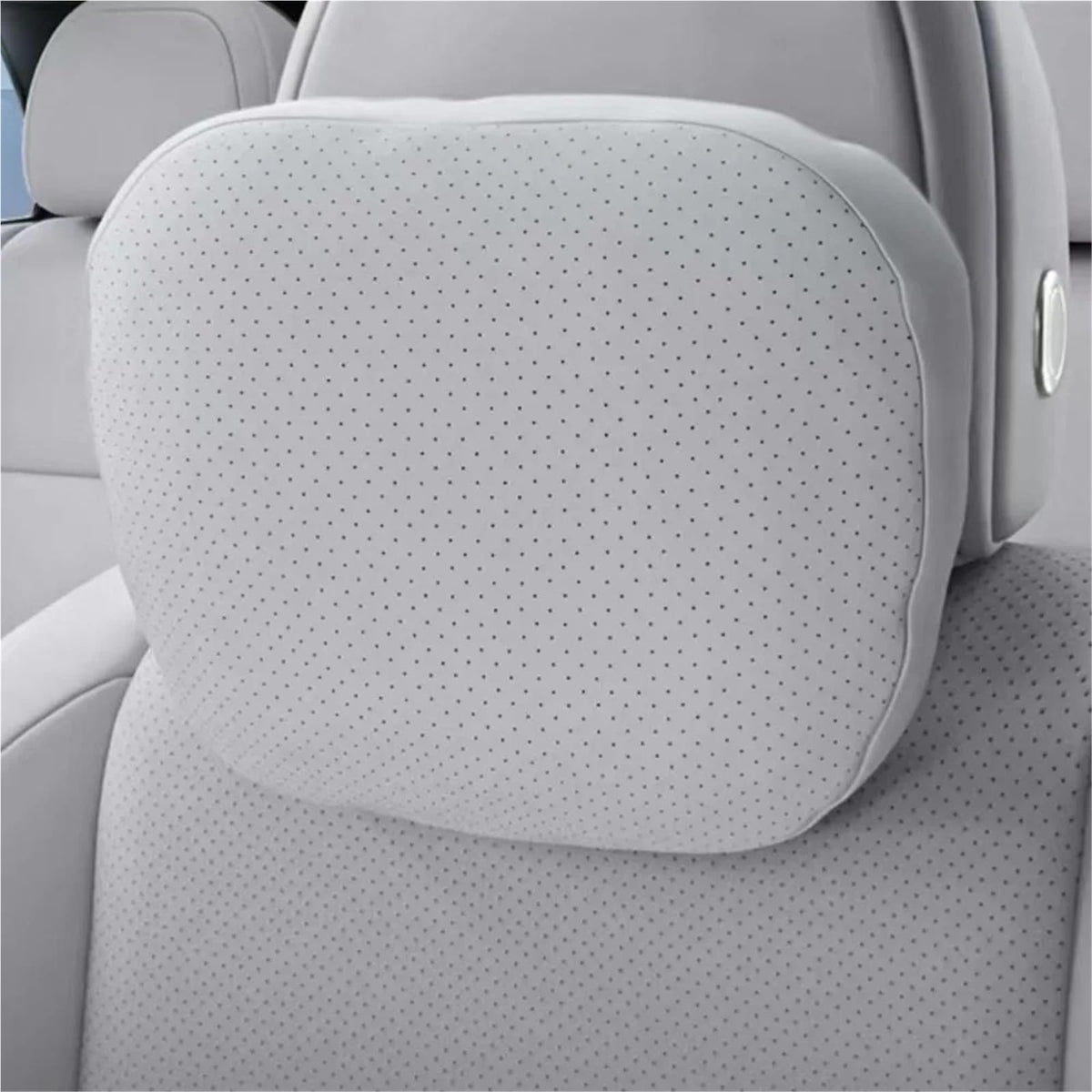 Car Headrest Lumbar Support Neck Pillow for Comfort and Protection