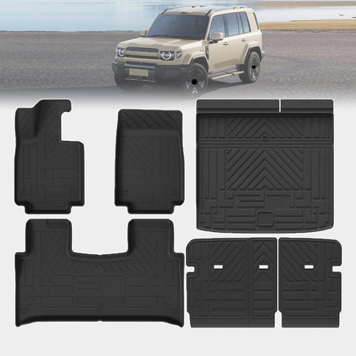 Car Floor Mats TPE Material Non-Slip