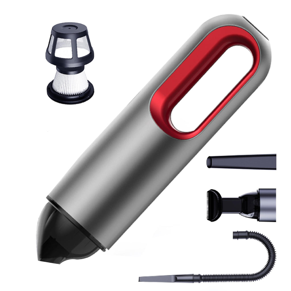 Portable Rechargeable Car Vacuum Cleaner with Strong Suction