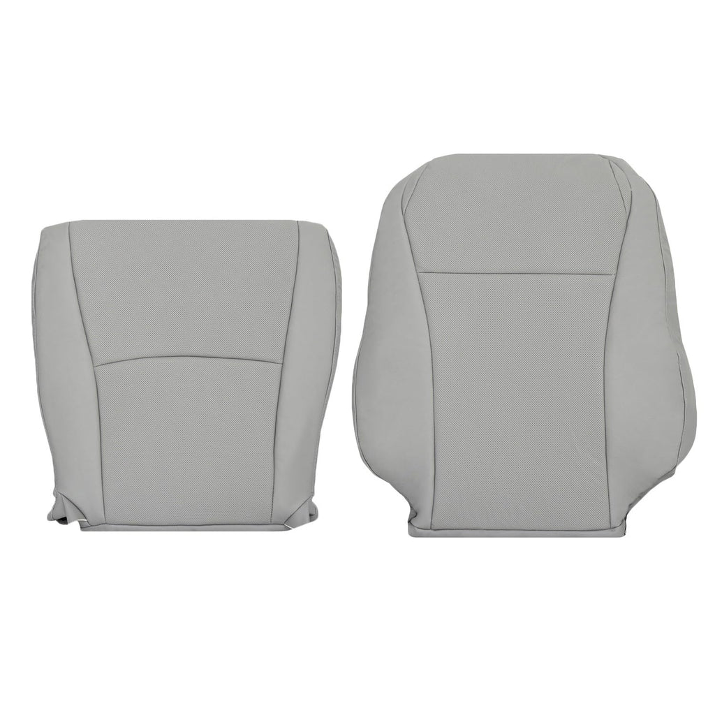 Perforated Synthetic Leather Driver Seat Covers for Toyota Highlander 2008–2013