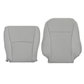 Perforated Synthetic Leather Driver Seat Covers for Toyota Highlander 2008–2013