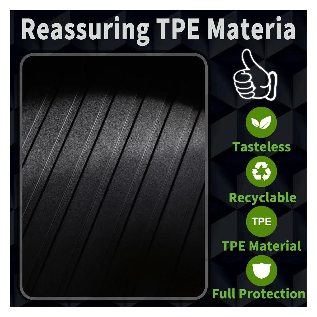 Car Floor Mats TPE Material Non-Slip
