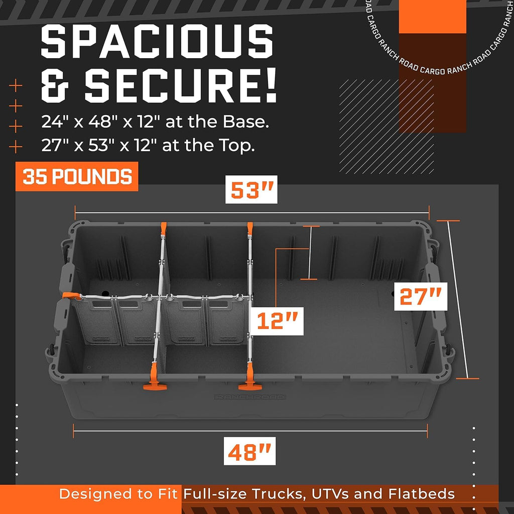 Ranch Road Cargo System | The Ultimate Truck Bed Organizer