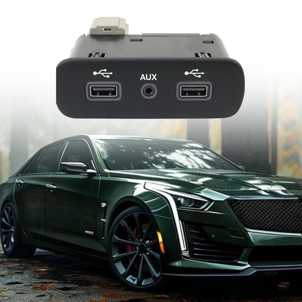 4-Port USB Car Media Charging Hub