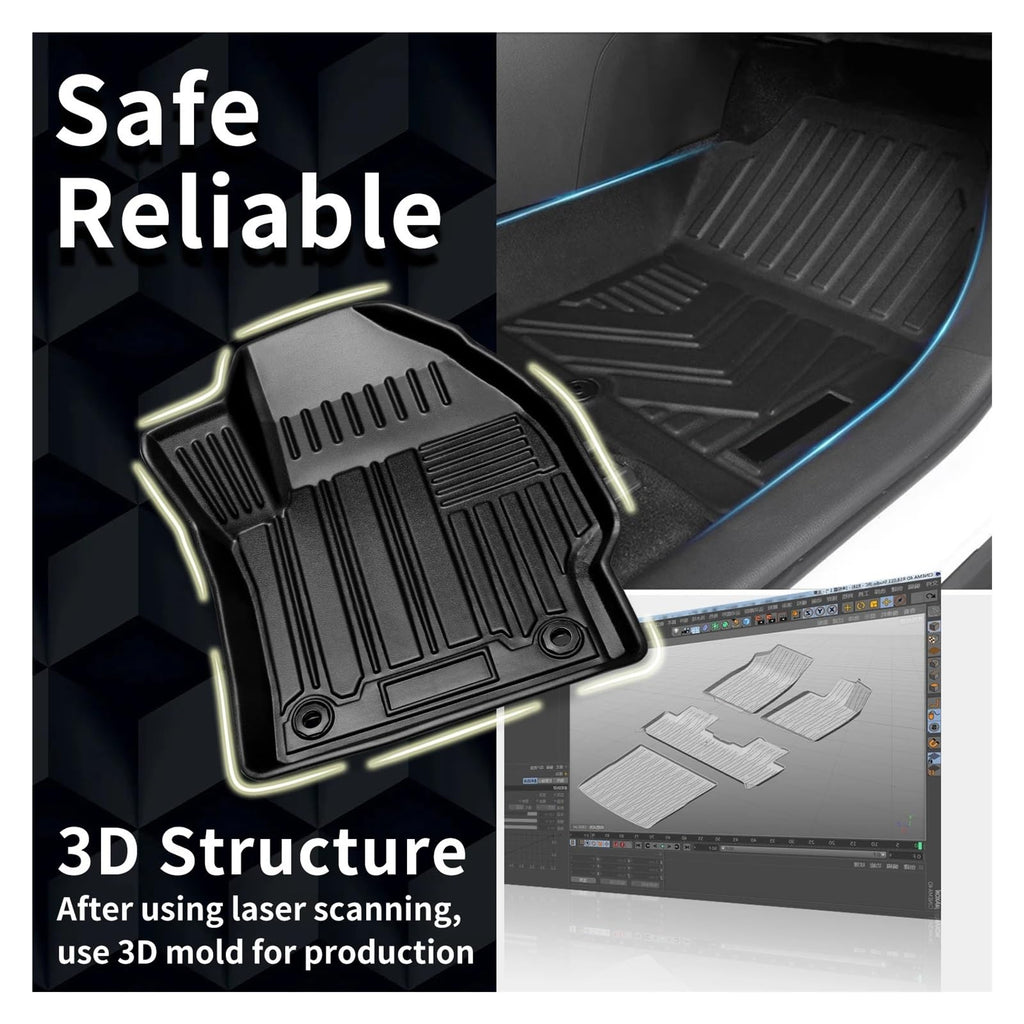 Car Floor Mats TPE Material Non-Slip