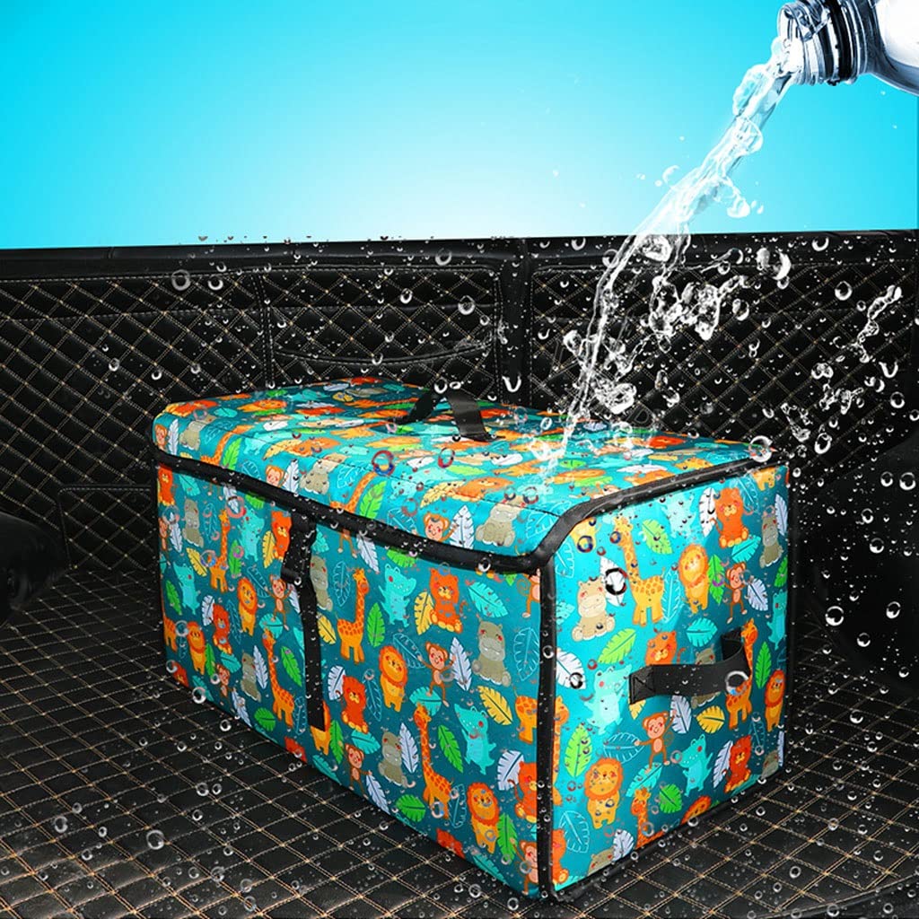 Collapsible Waterproof Car Trunk Organizer
