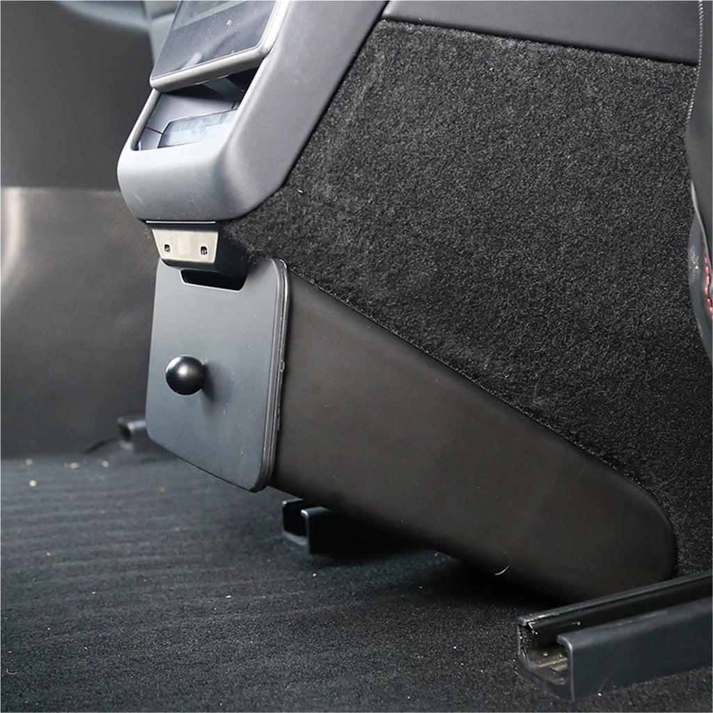 Car Interior Trash Bin Storage Box