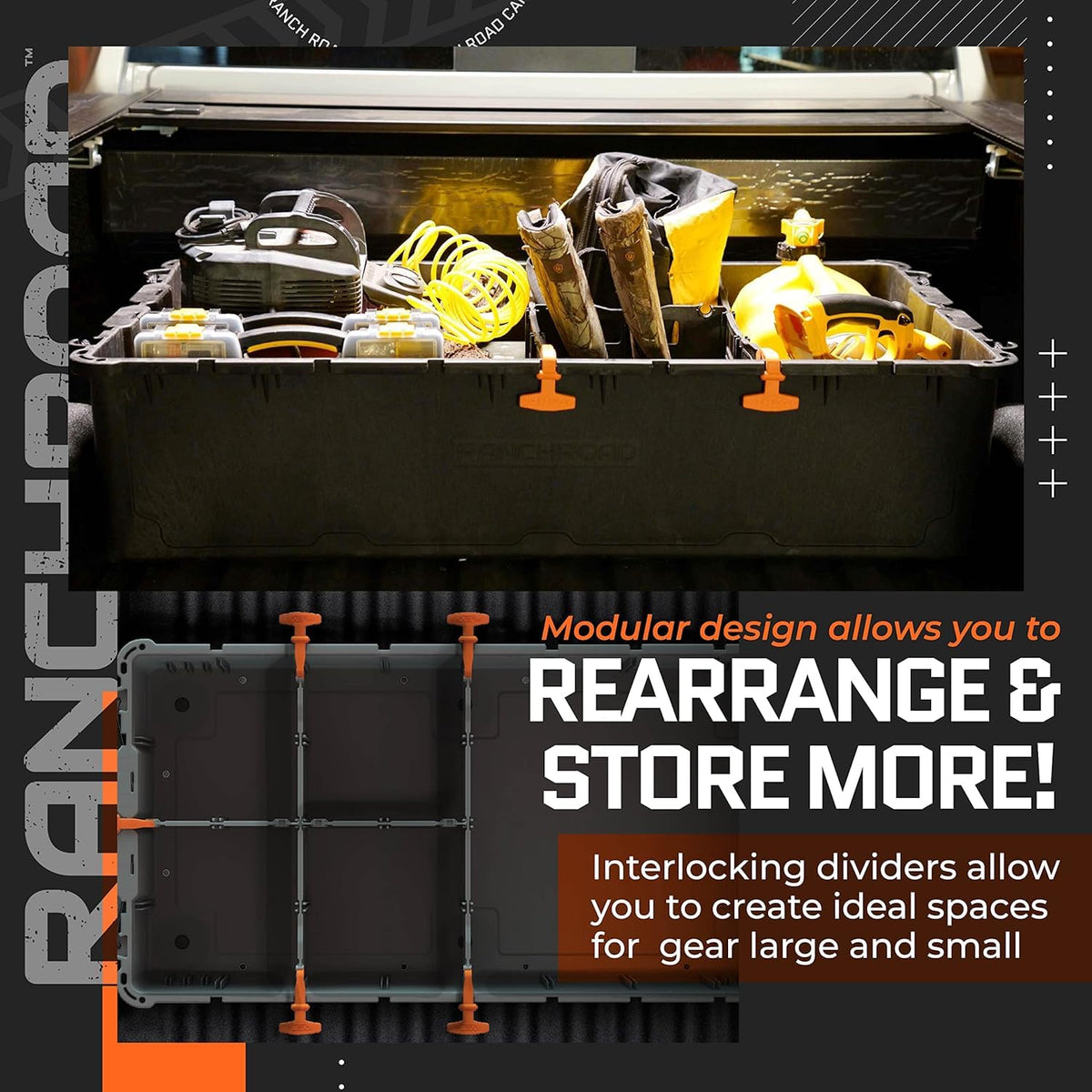 Ranch Road Cargo System | The Ultimate Truck Bed Organizer