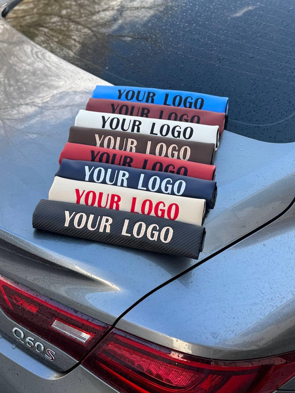 Custom Seat Belt Pads for Car – Personalized Car Seat Belt Covers