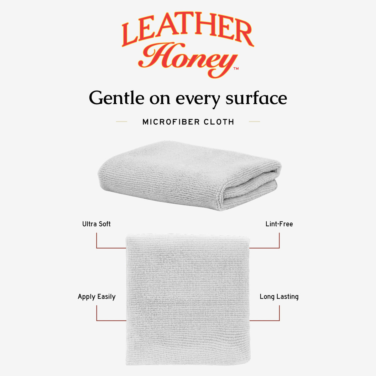 Complete Leather Cleaner & Conditioner Care Kit