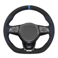 Hand-Stitched Steering Wheel Cover for Kia Stinger 2018–2022