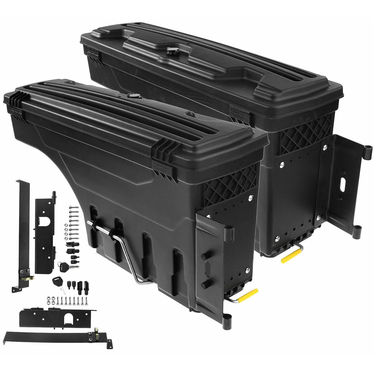 Truck Bed Storage Toolbox for Chevy & GMC Sierra Models